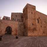 La collezione d'armi del generale Mondelli si trova all'interno del Castello Normanno-Svevo di Sannicandro di Bari (foto di Antonio Caradonna)